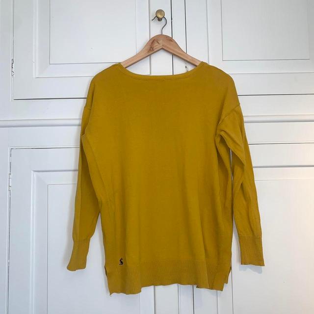 Joules Women's Jumper - Yellow/Gold - 10 on Productcaster.