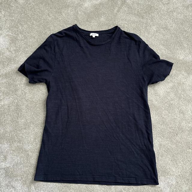 Reiss Men's T-shirt - Navy/Blue - L on Productcaster.