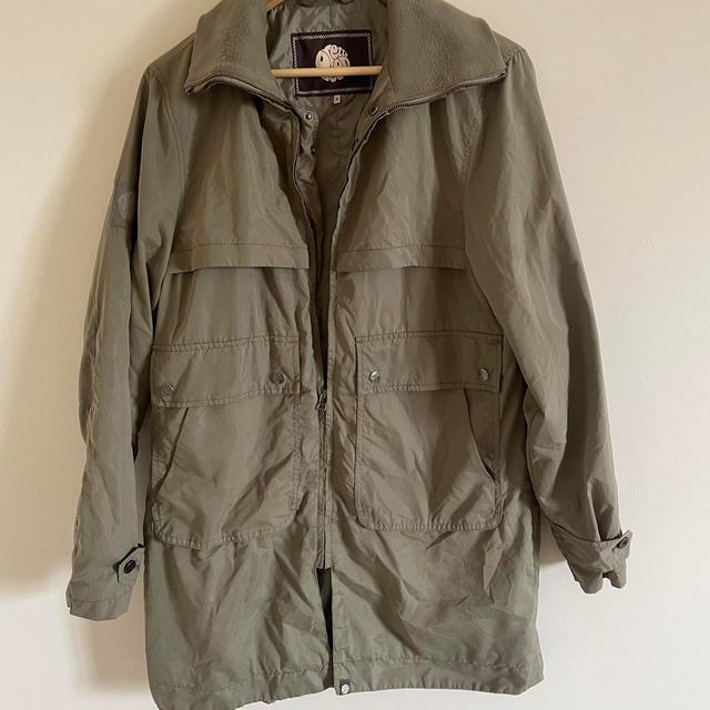 Pretty Green Men's Lightweight Jacket - Khaki - S on Productcaster.