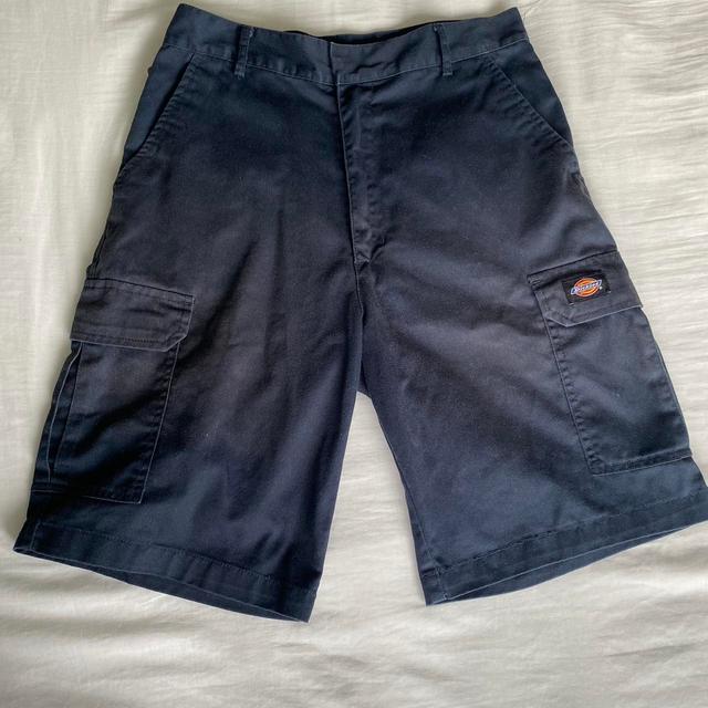 Dickies Men's Shorts - Navy - 30" on Productcaster.