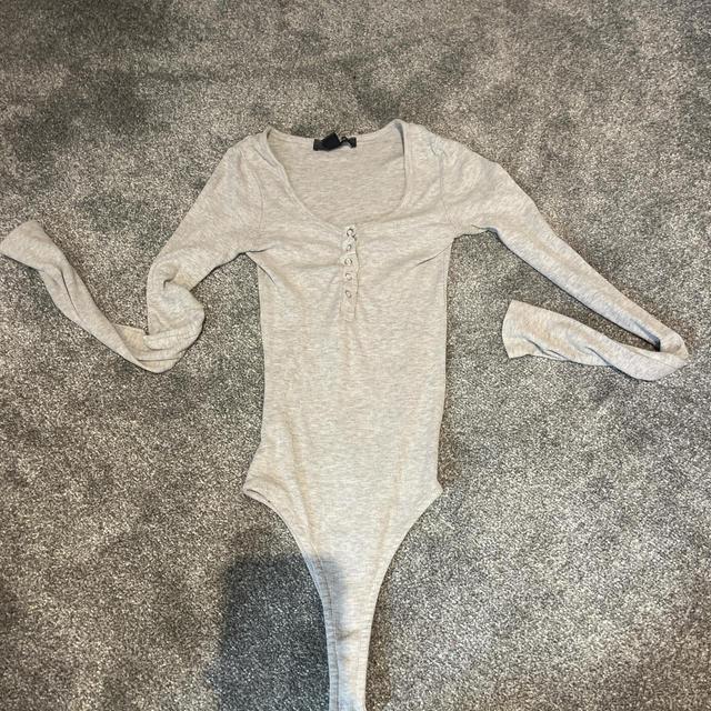 Primark Women's Bodysuit - Grey - XXS on Productcaster.