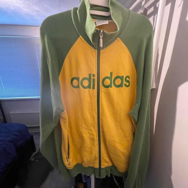 Adidas Men's Jacket - Multi - L on Productcaster.