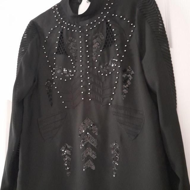 River Island Women's Blouse - Black - 10 on Productcaster.