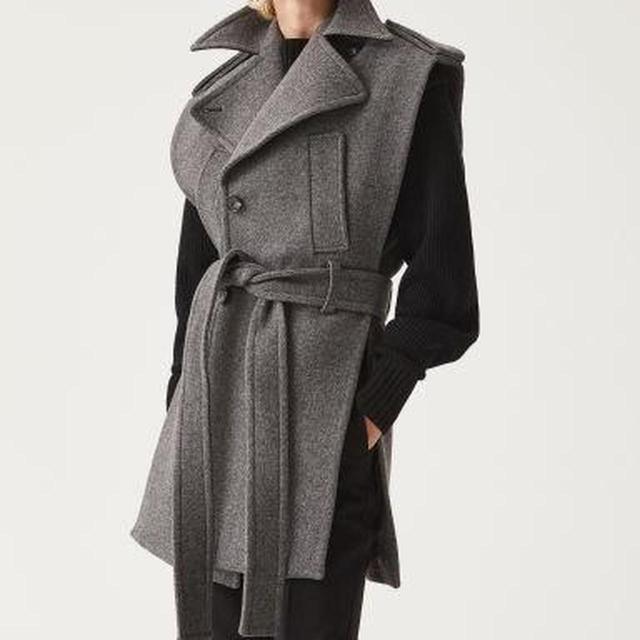 H&M Women's Jacket - Grey - S on Productcaster.