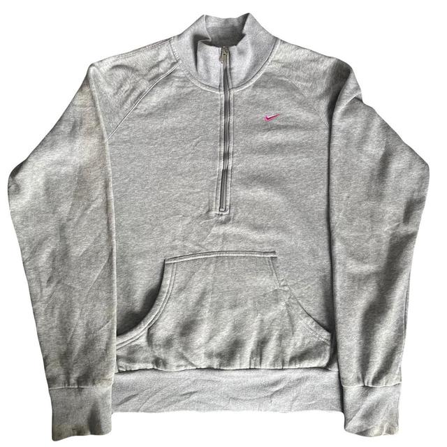 Nike Men's Jumper - Grey - S on Productcaster.