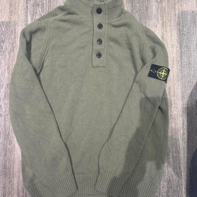 Stone Island Men's Sweatshirt - Khaki - XL on Productcaster.