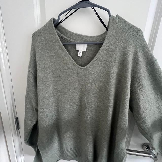 H&M Women's Jumper - Green - 8 on Productcaster.