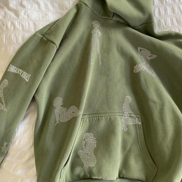 Named Collective Women's Hoodie - Green - 8 on Productcaster.