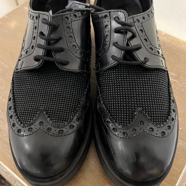 Women's Brogues - Black - UK 6 on Productcaster.