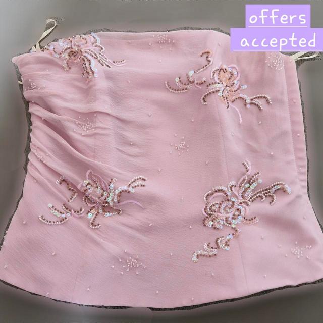 Monsoon Women's Corset - Pink - 12 on Productcaster.