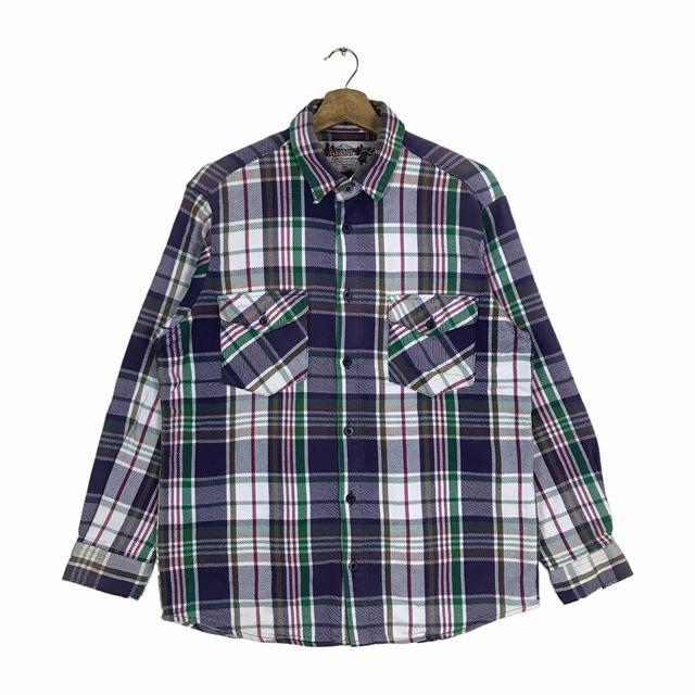 Levi's Men's Shirt - Multi - L on Productcaster.