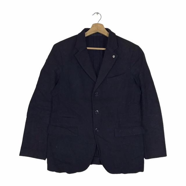 Lemaire Men's Coat - Black - M on Productcaster.