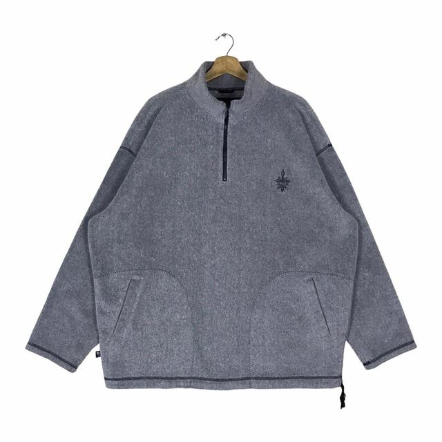 Vintage Men's Sweatshirt - Grey - XXL on Productcaster.