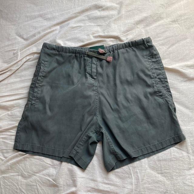 Jeep Women's Shorts - Green/Brown - UK 10 on Productcaster.