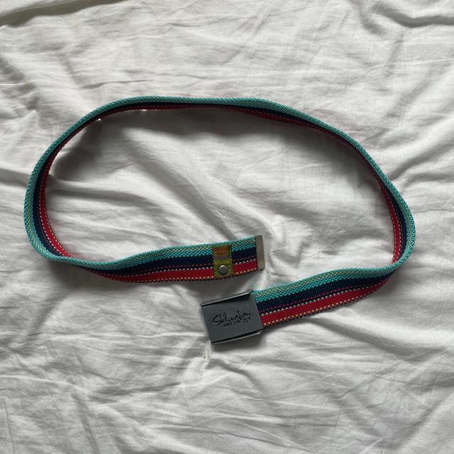 Vintage Women's Belt - Multi on Productcaster.