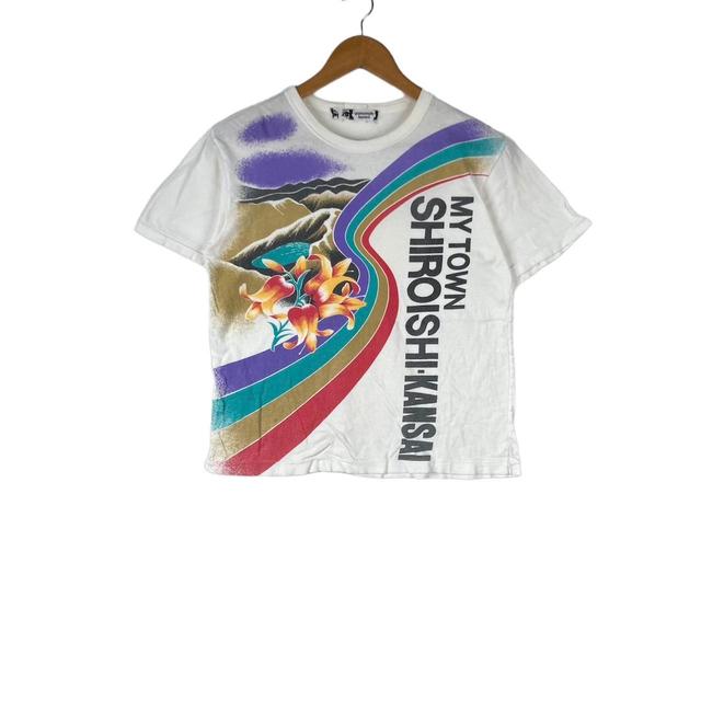 Kansai Yamamoto Women's T-shirt - Multi - M on Productcaster.