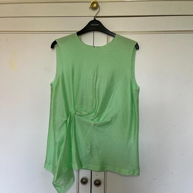 COS Men's Blouse - Green - M on Productcaster.