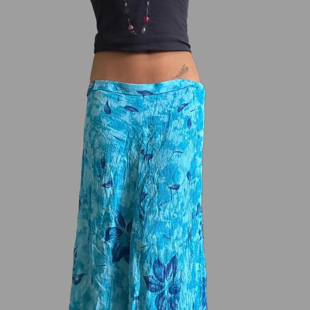 Women's Skirt - Blue - UK 16 on Productcaster.