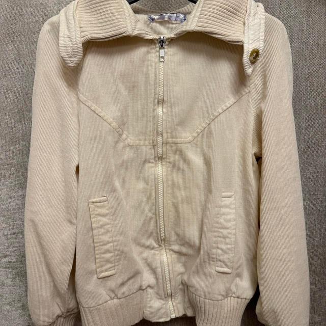 Women's Jacket - Cream - UK 12 on Productcaster.