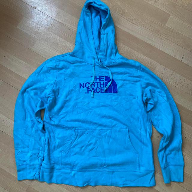 The North Face Men's Hoodie - Blue - S on Productcaster.