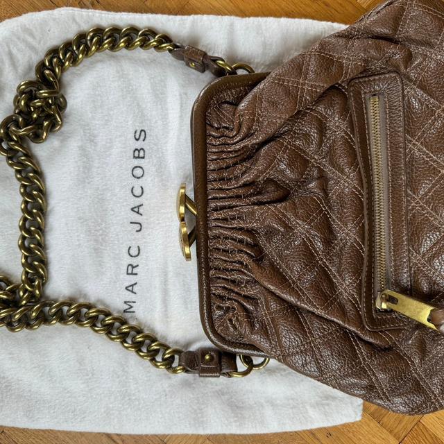 Marc Jacobs Women's Shoulder bags - Brown on Productcaster.