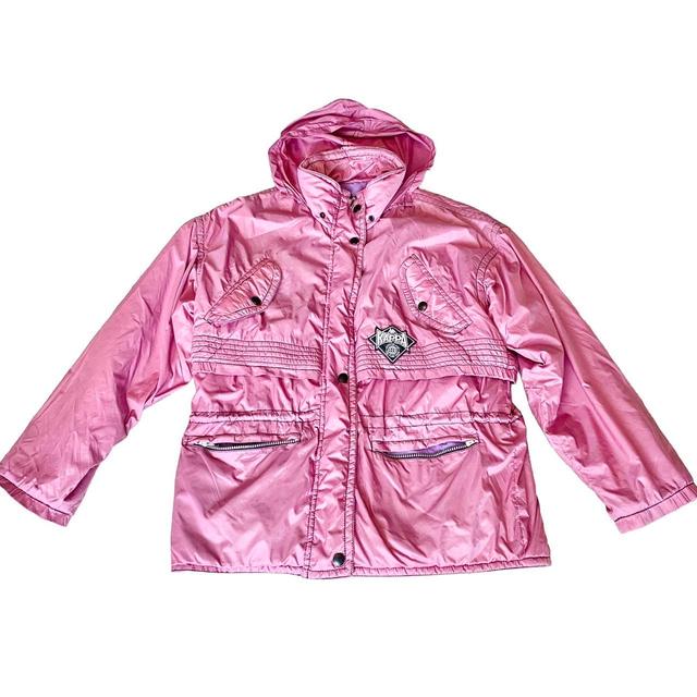 Kappa Women's Parka - Pink - M on Productcaster.