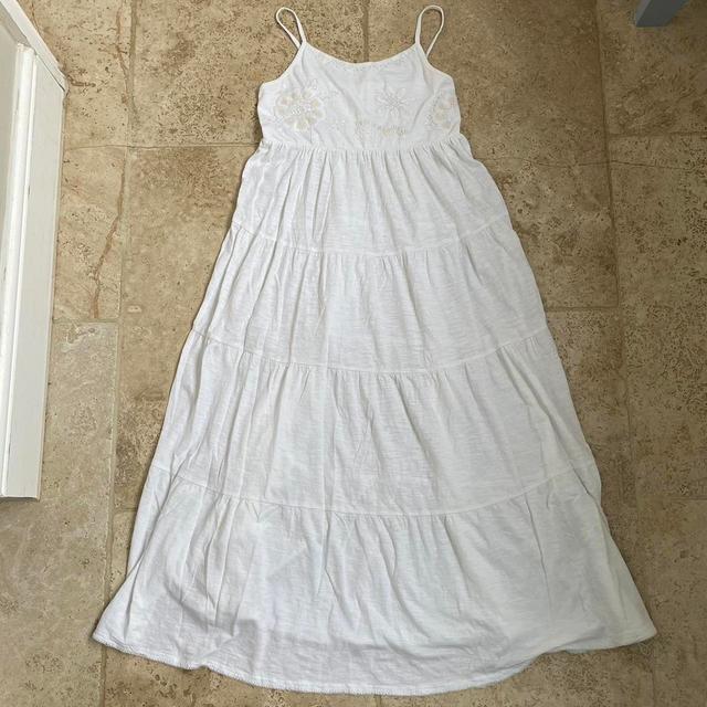 Next Women's Dress - White on Productcaster.