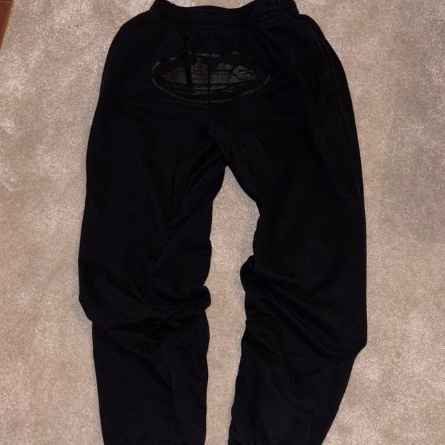 Corteiz Men's Sweatpants - Black - L on Productcaster.