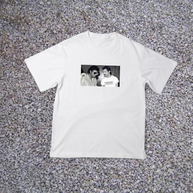 Custom Men's T-shirt - White - L on Productcaster.