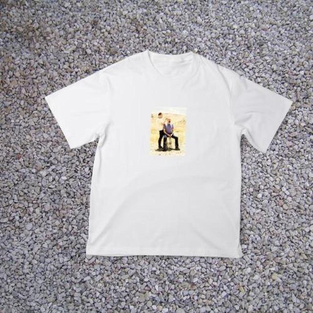 Custom Men's T-shirt - White - L on Productcaster.