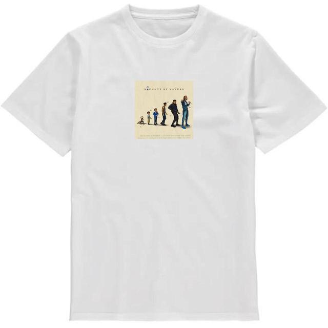 Custom Men's T-shirt - White - M on Productcaster.