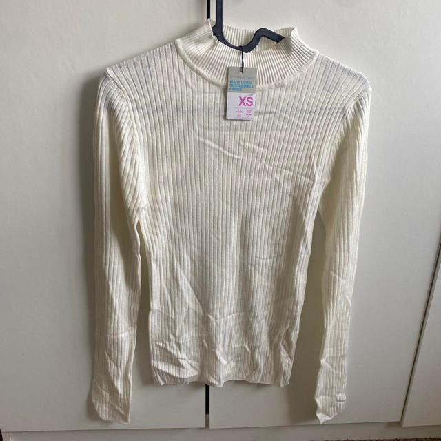 Primark Women's Top - White - XS on Productcaster.