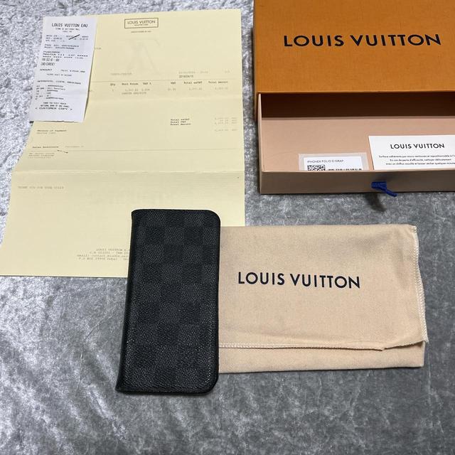 Louis Vuitton Phone case - Black/Grey on Productcaster.