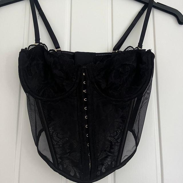 Primark Women's Corset - Black - 8 on Productcaster.