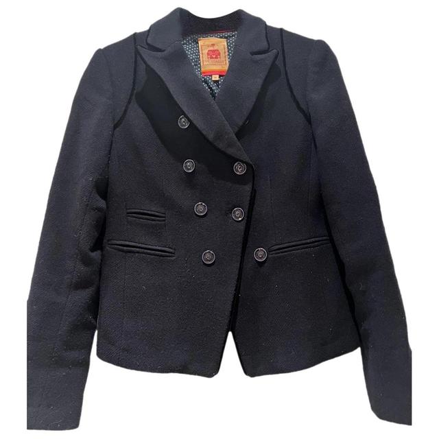 Women's Blazer Jacket - Navy - L on Productcaster.