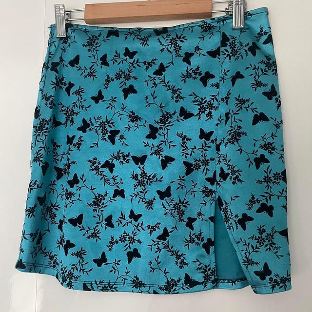 Motel Women's Skirt - Multi/Blue - M on Productcaster.