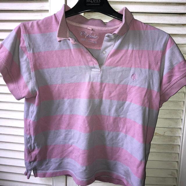 Rydale Women's Polo shirt - Pink/Multi - S on Productcaster.