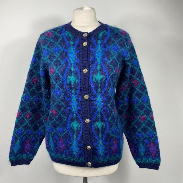 Preloved Women's Cardigan - Multi - S on Productcaster.