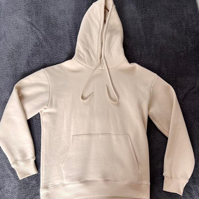 Zara Men's Hoodie - Cream - L on Productcaster.