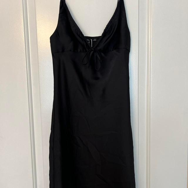 Bershka Women's Dress - Black - 8 on Productcaster.