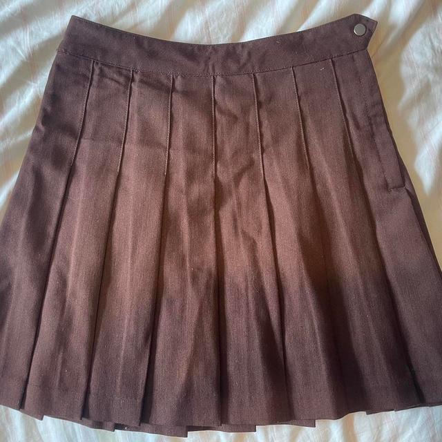 H&M Women's Skirt - Brown - S on Productcaster.