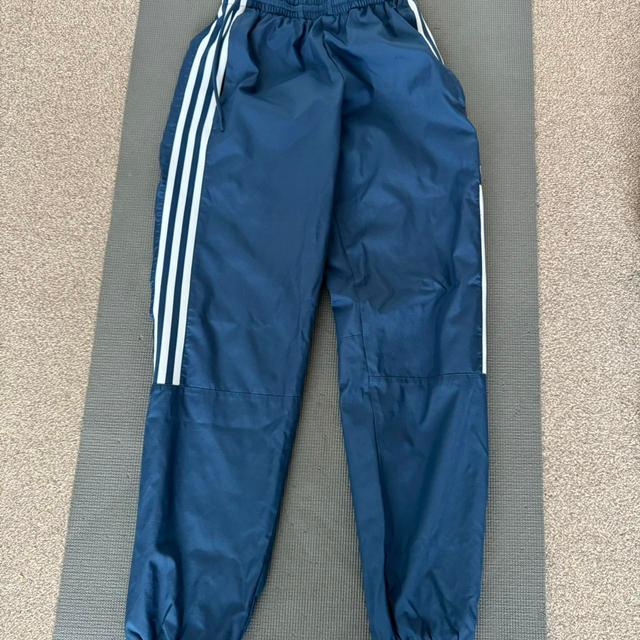 Adidas Originals Women's Trousers - Blue - XS on Productcaster.