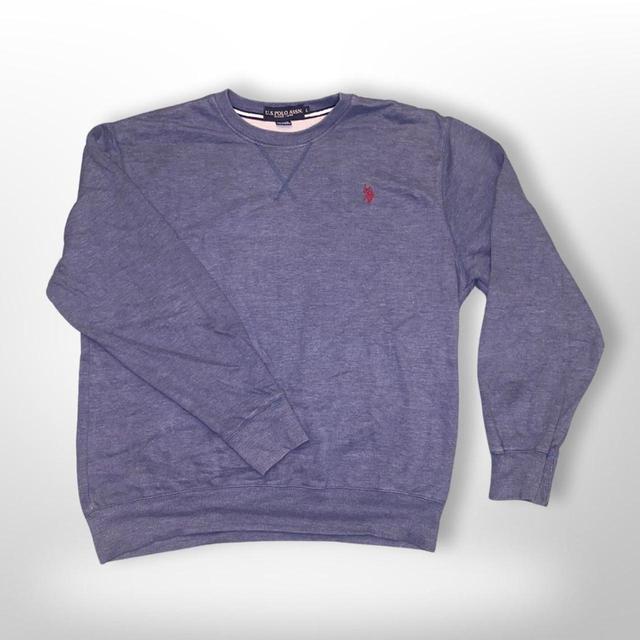 U.S. Polo Assn. Men's Jumper - Blue - L on Productcaster.