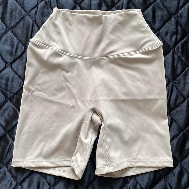 Crop Shop Boutique Women's Shorts - Tan - S on Productcaster.