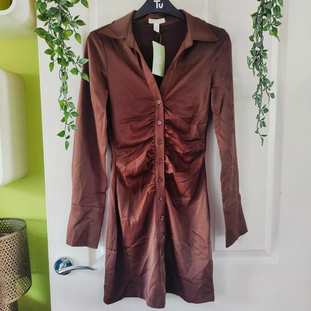 Women's Dress - Brown - XS on Productcaster.