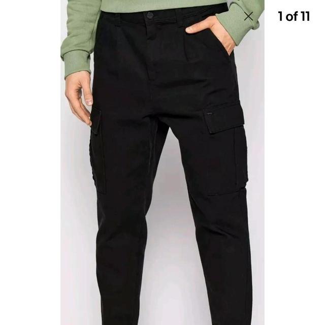 Only & Sons Men's Trousers - Black - 32" on Productcaster.