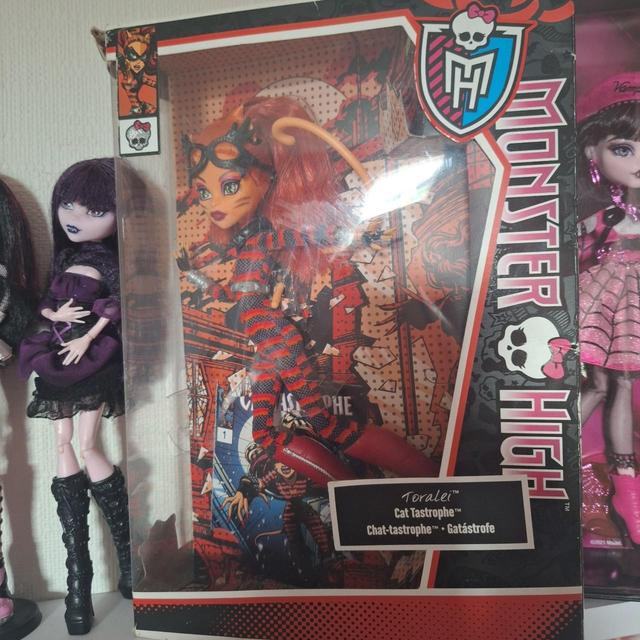 Monster High Doll - Red on Productcaster.