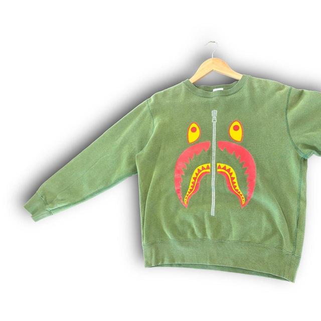 Designer Men's Jumper - Green - S on Productcaster.