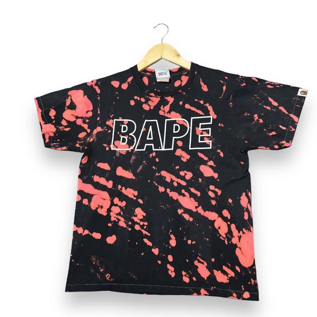 BAPE Men's T-shirt - Multi - S on Productcaster.