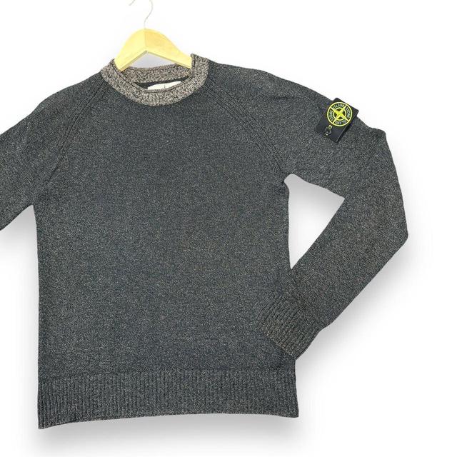 Stone Island Men's Jumper - Black - M on Productcaster.